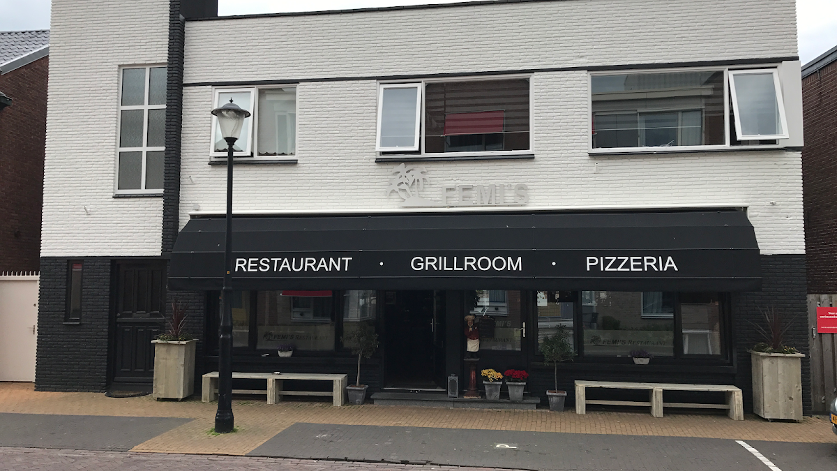 Femi's,grillroom,pizzeria, Restaurant